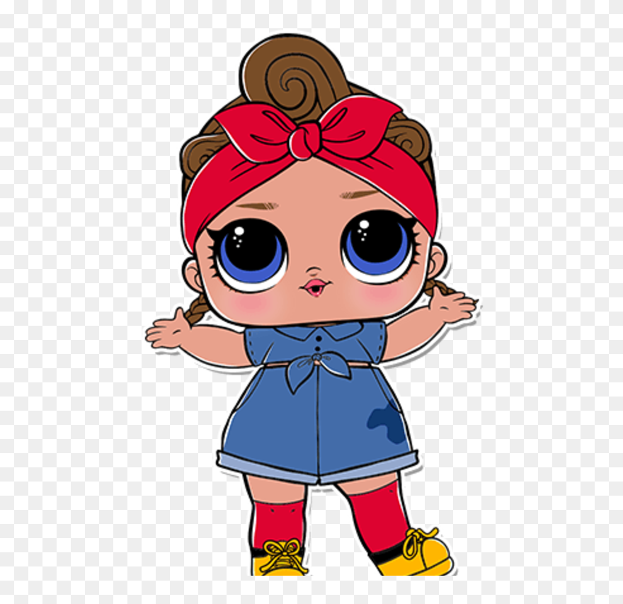 Lol Surprise Can Do Baby Clipart