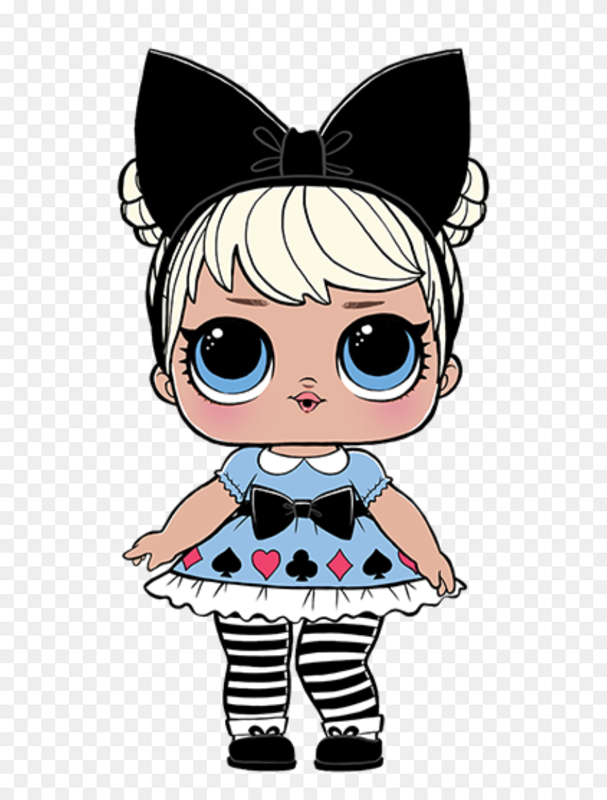 Transparent Story Book Clipart - Lol Surprise Curious Qt - Png Download