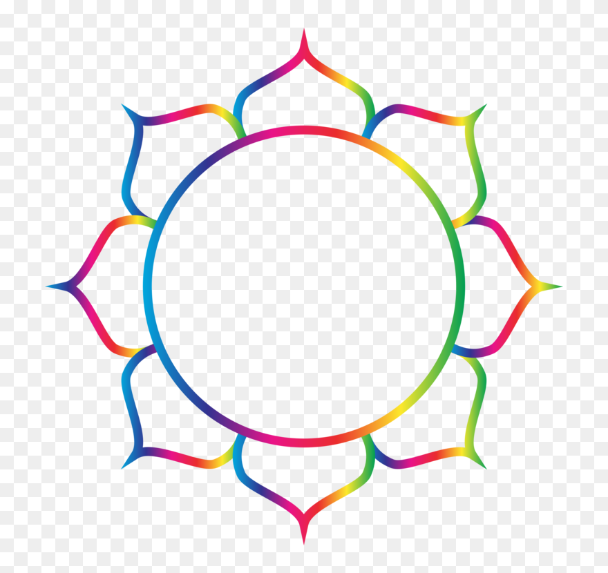 Line Art,leaf,symmetry - Transparent Background Om Png Clipart