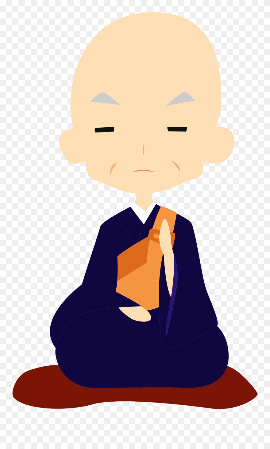 お 坊さん 無料 イラスト Clipart