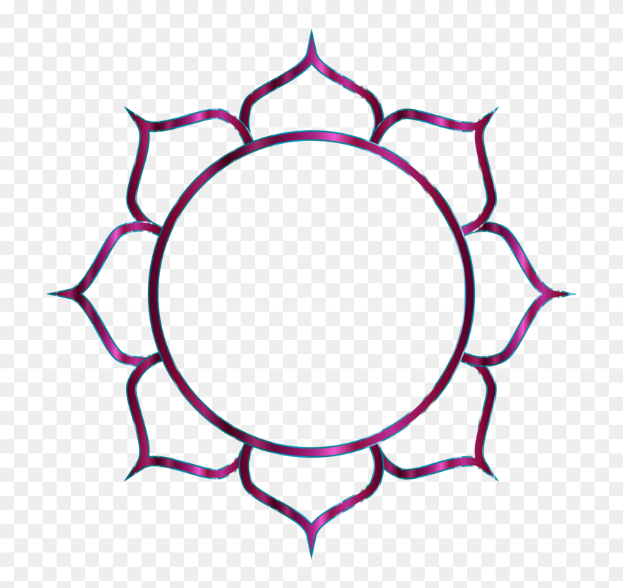 Pink,line Art,leaf - Mantra Om Namo Narayanaya Clipart