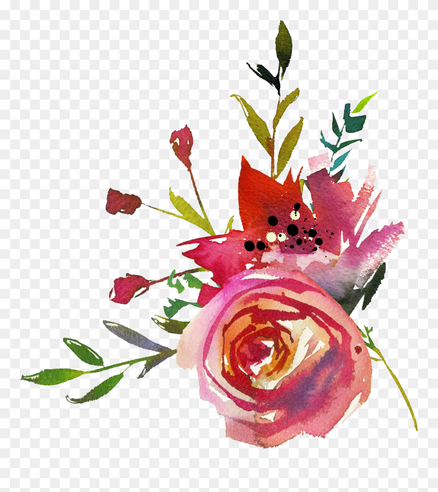 Floribunda Clipart