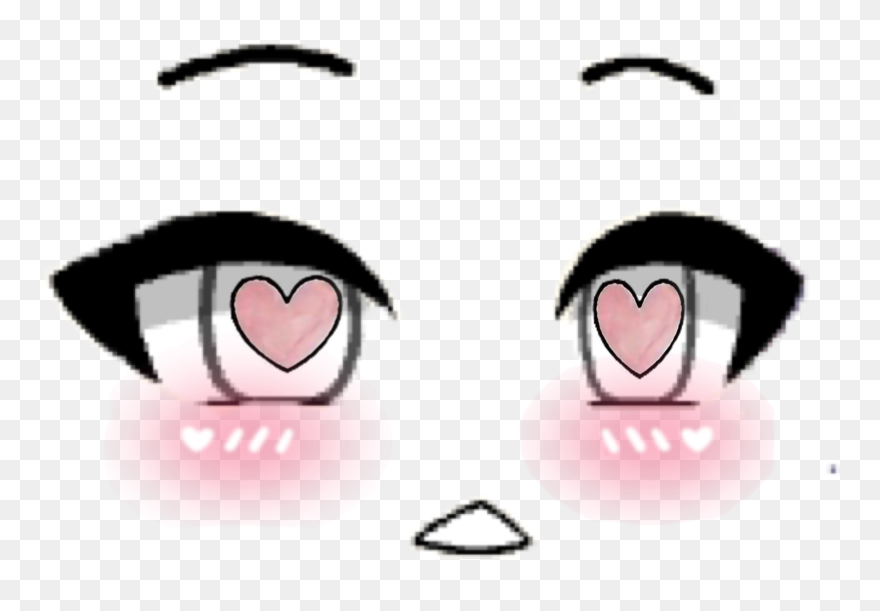 #eyes #gacha #gacha Eyes #blush #freetoedit #freetoedit - Gacha Life Body Parts Clipart