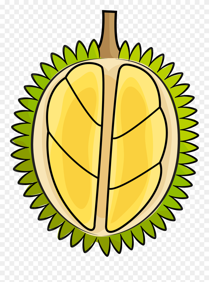Durian Clipart - Png Download