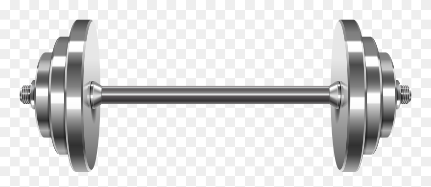 Weightlifting Clipart Transparent Background - Png Download