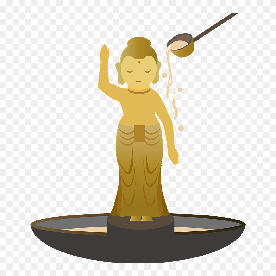 Buddhas Birthday Clipart - 仏教 フリー 素材 - Png Download