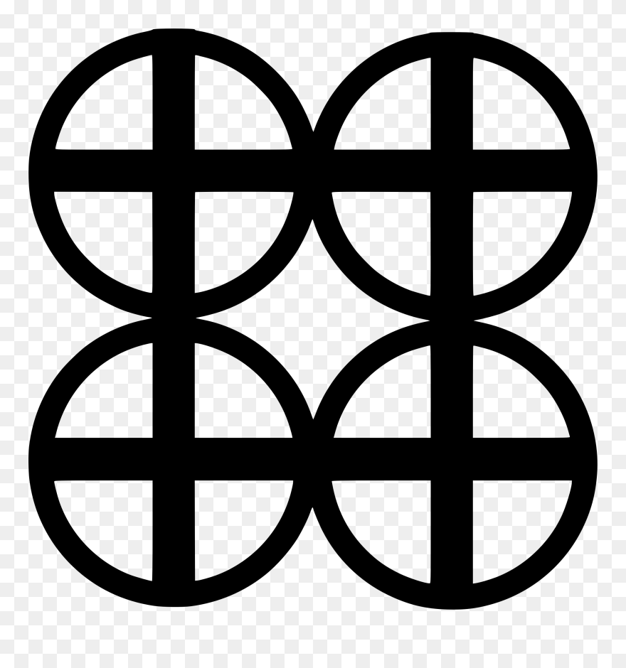 Half Timbering 3 Clip Arts - Gtkwave Icon Circular - Png Download