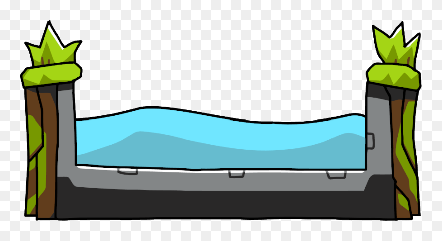 Scribblenauts Wiki Fandom Powered - Reservoir Clipart - Png Download