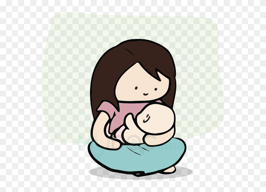 Breastfeeding Or Mydoc Asia Clipart