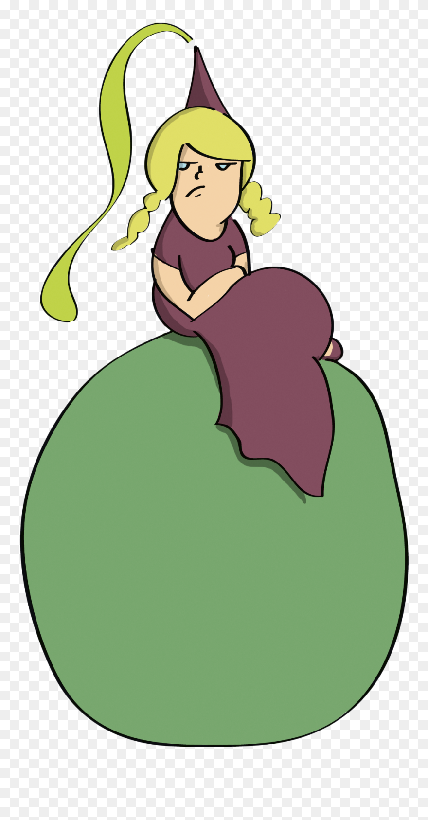 Peas Clipart Princess - Png Download