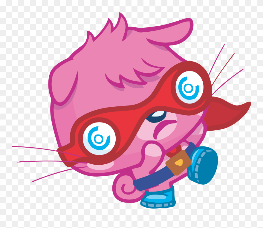 Loopy Super Poppet Clipart Png - Cartoon Transparent Png