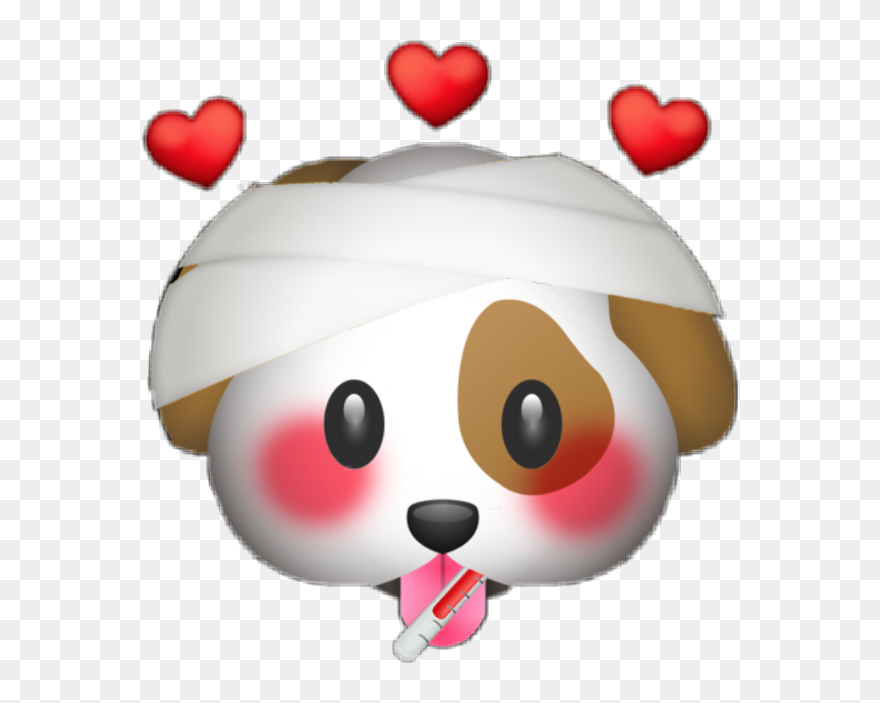 Perro Clipart Abuse - Dog Emoji Png Transparent Png