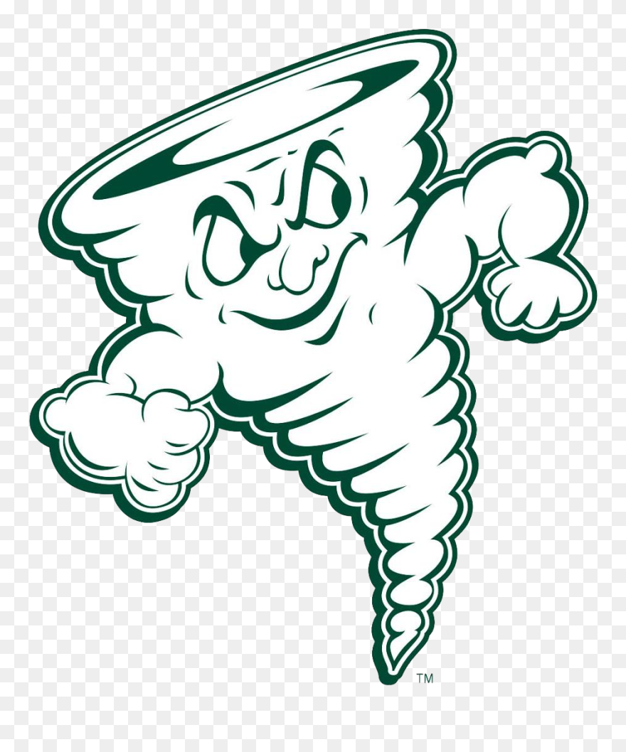 Lake Erie - Lake Erie College Storm Logo Clipart