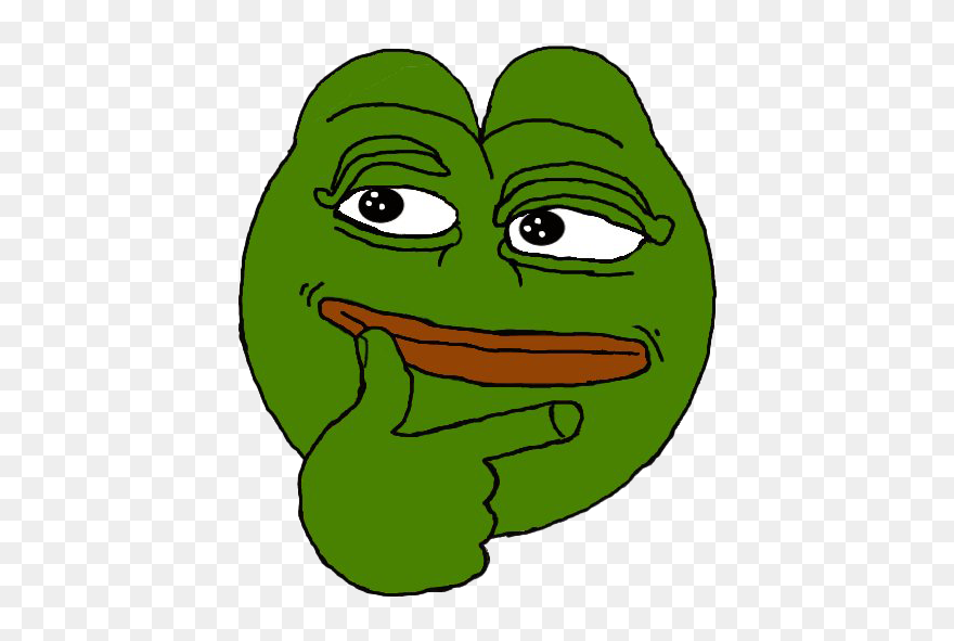 Green Dank Meme Png Clipart - Funny Pictures For Discord Transparent Png