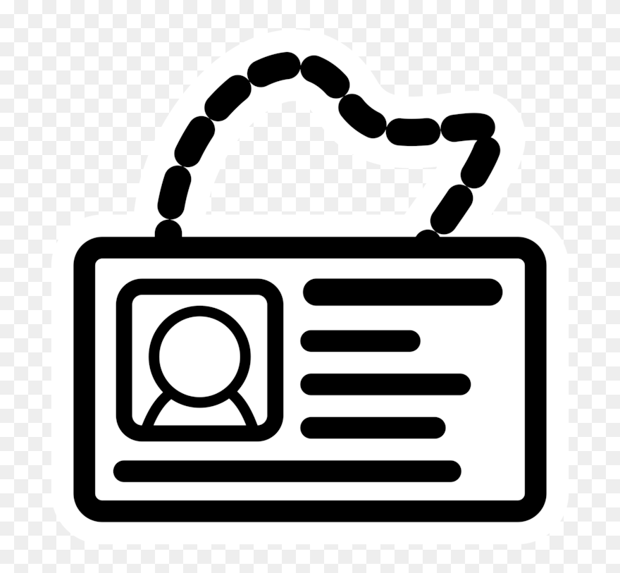 Line Art,symbol,circle - Identity Clipart - Png Download