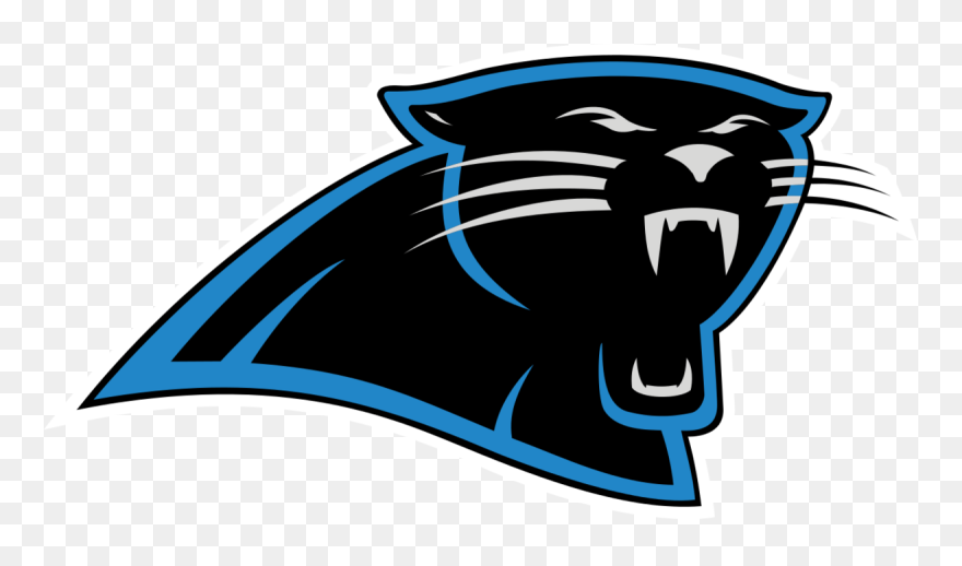 Panther Clipart Paradise - Carolina Panthers Clipart - Png Download
