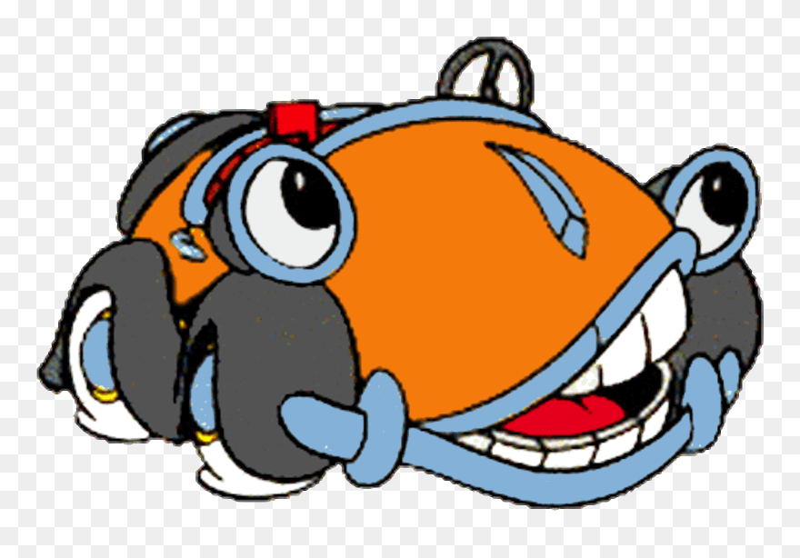 Benny The Cab - Benny The Cab Disney Clipart