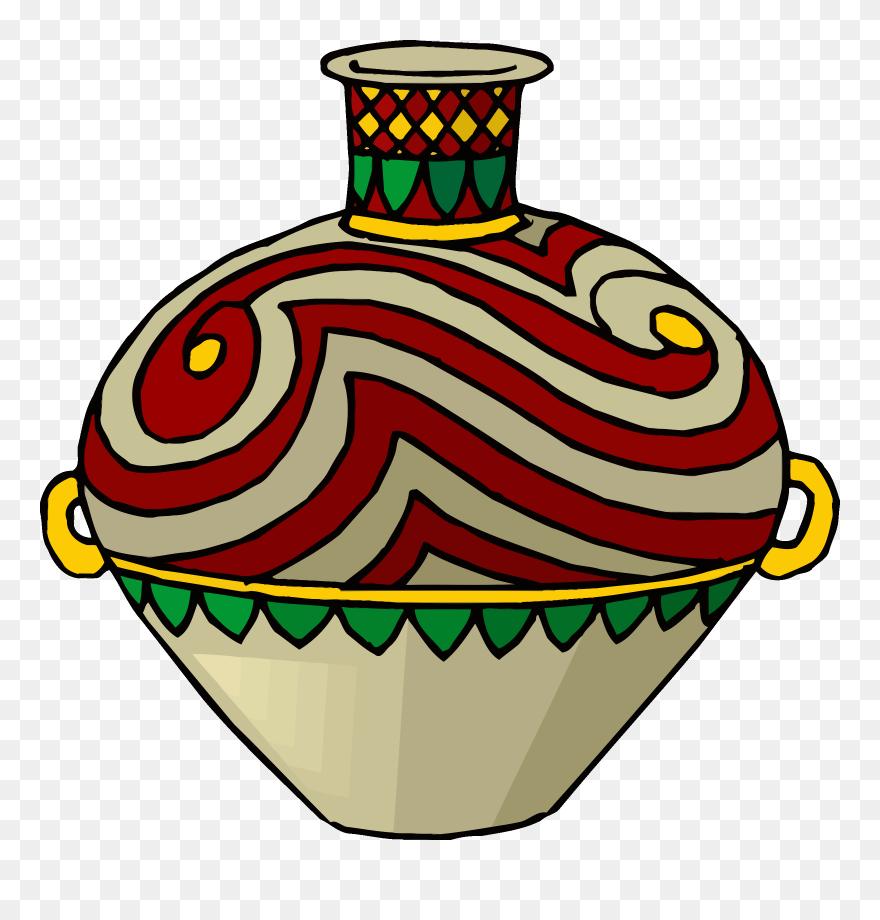Vase 7 Clip Arts - Banga Clipart - Png Download