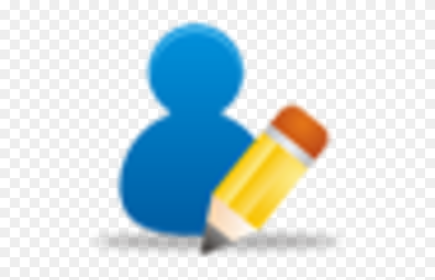 Edit My Profile Icon Clipart