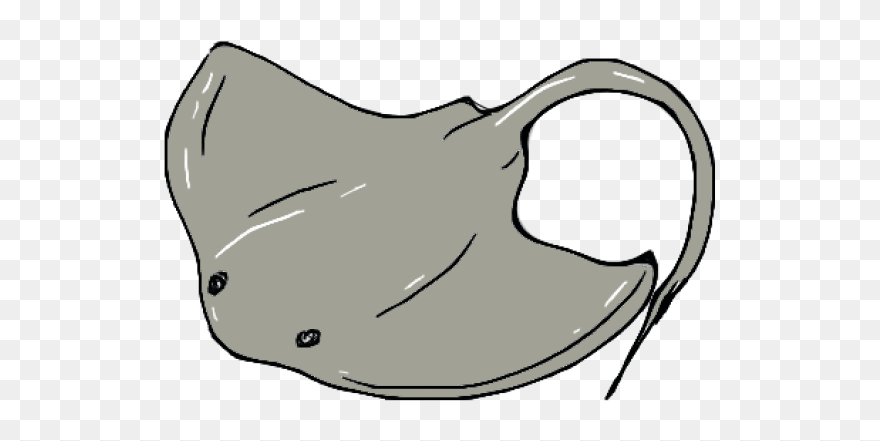 Stingray Clipart - Png Download