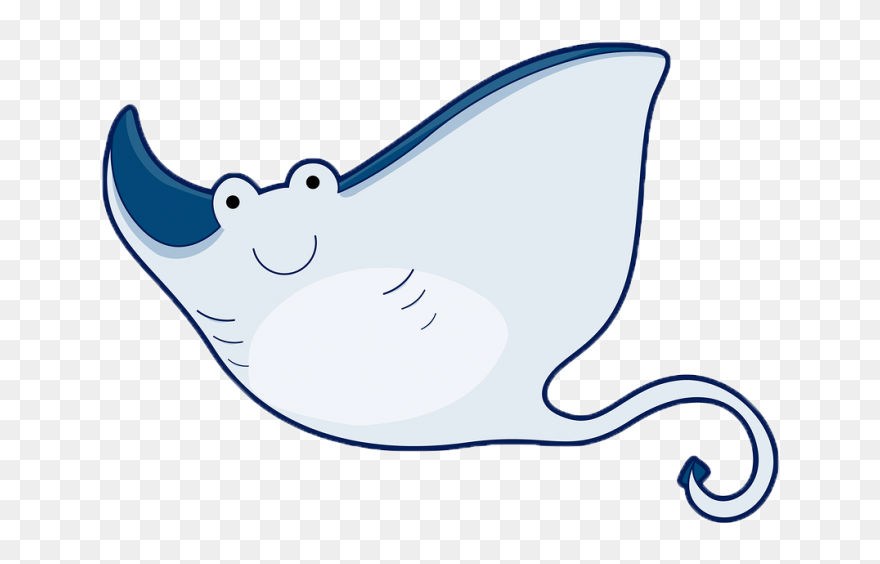 Stingray Clipart Png Transparent Png 5459469 Pinclipart