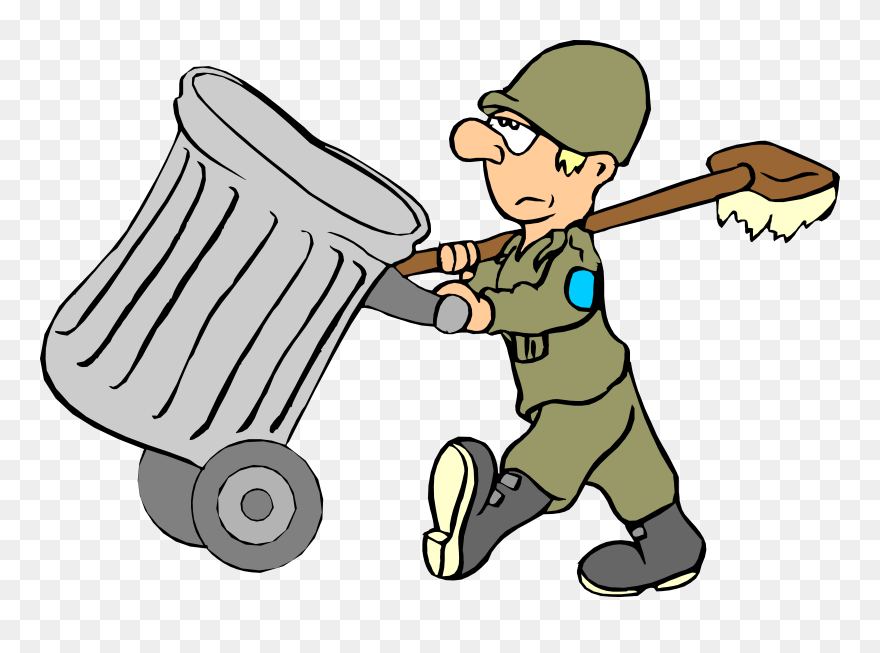 Jack Cleaning Clip Art Army Transprent Png - Janitor Clip Art Transparent Png