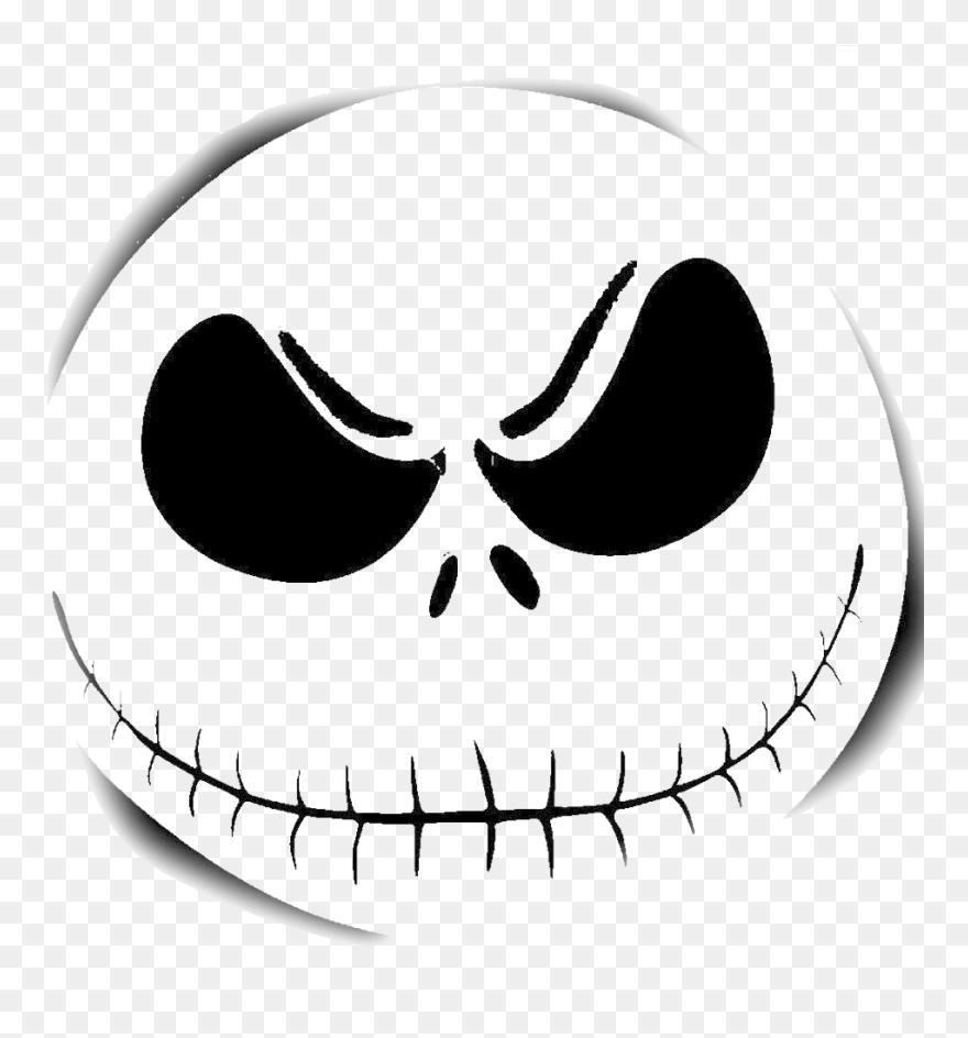 Jack Skellington Png Transparent Image - Pumpkin Carving Stencils Jack Clipart