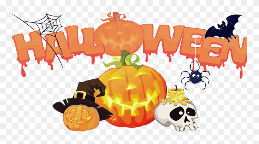 Halloween Decor Clip Art - Png Download