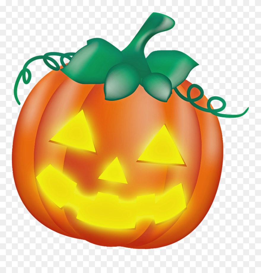 Jack O Lantern Face Clipart - Png Download