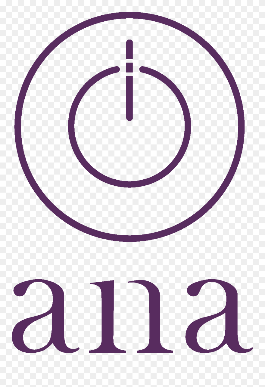 Ana Logo Final Rw1 - Circle Clipart