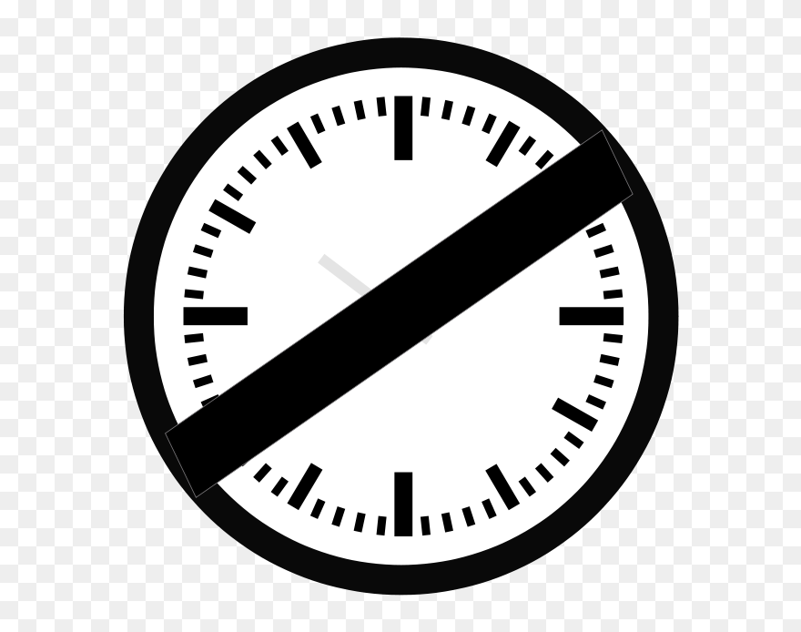 Free Clip Art "tsd Free Zone Ends - Watch Clipart - Png Download