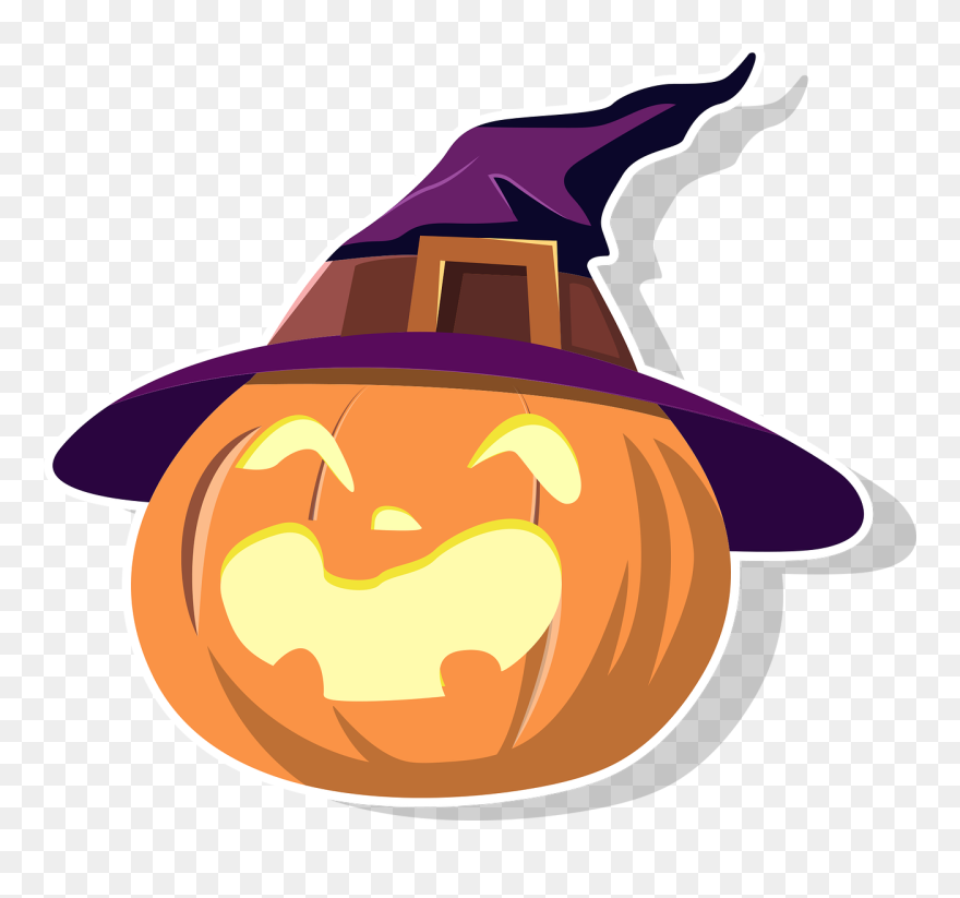Jack-o'-lantern Clipart