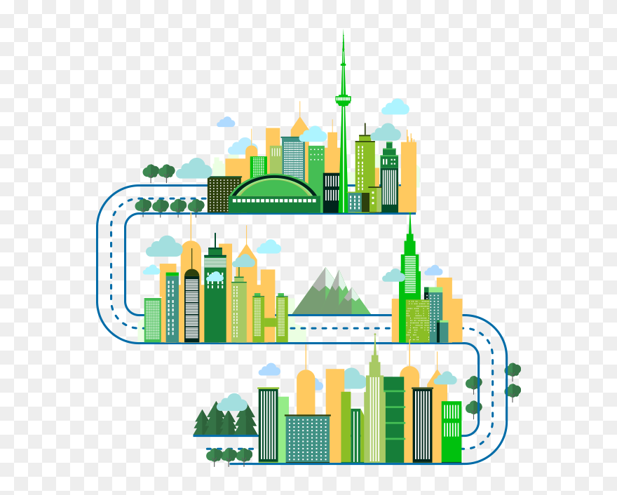 Long Distance Movil - Commercial Building Clipart