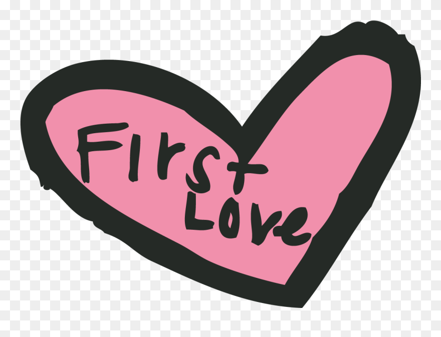 First Love Clipart - Png Download