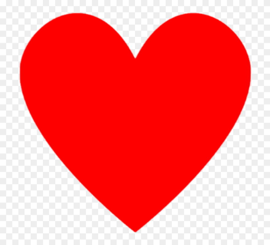 Loved Logo - Love Heart Clipart