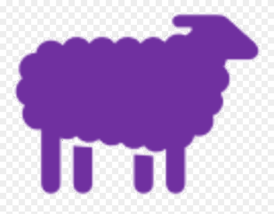 Blessed - Sheep Clipart