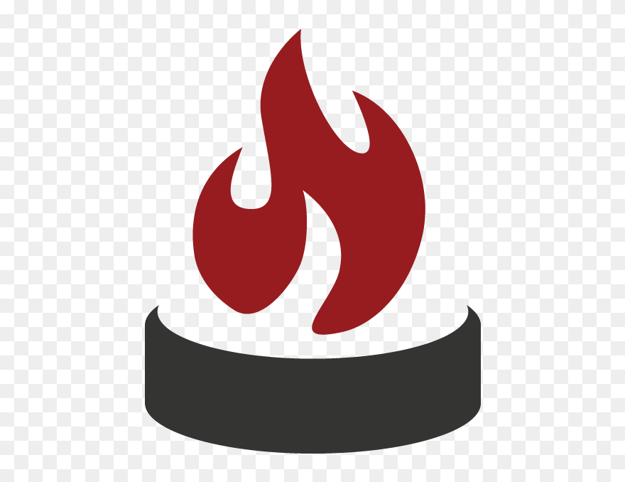 Fire Pit Graphic Design Clipart