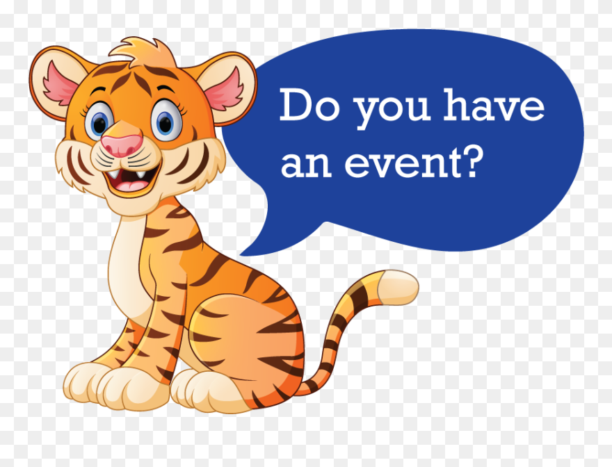 Riverside Serving All Of - Tiger Cartoon Vectorstock Clipart