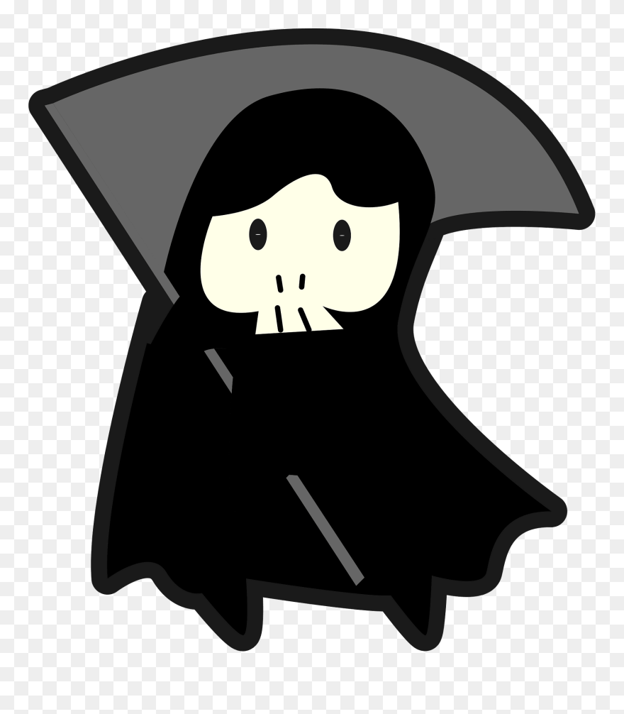 Grim Reaper Death Clipart - Png Download
