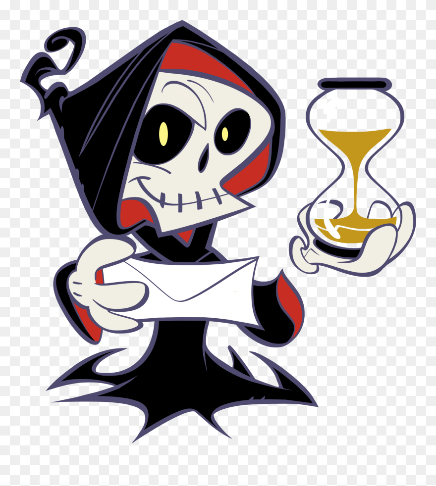 Grim Reaper Clipart Stock Photo - Grim Reaper Chibi Death - Png Download