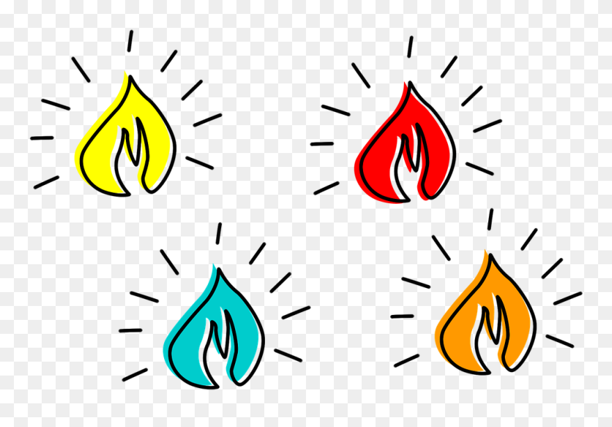 Fire Calls Candle Free Photo - Drawing Clipart