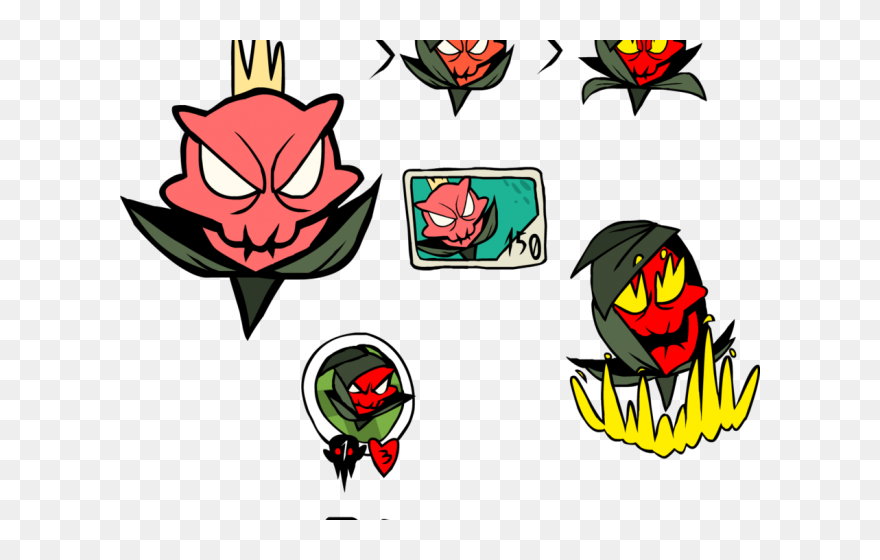 Grim Reaper Clipart Toon - Pvz Gw Fan Plants - Png Download