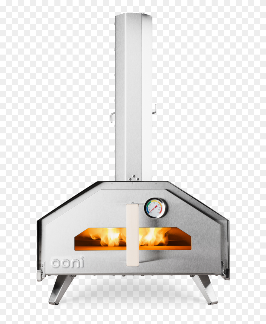 Fireplace Clipart Wood Fired Pizza - Ooni Pro Pizza Oven - Png Download