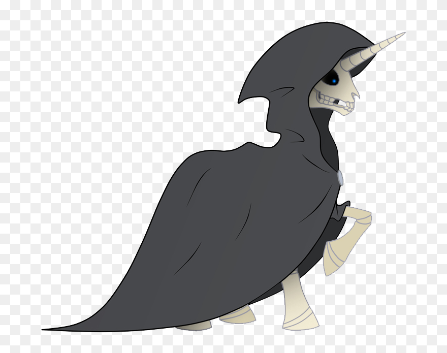 Transparent Grim Reaper Clipart - Grim Reaper As A Mlp - Png Download