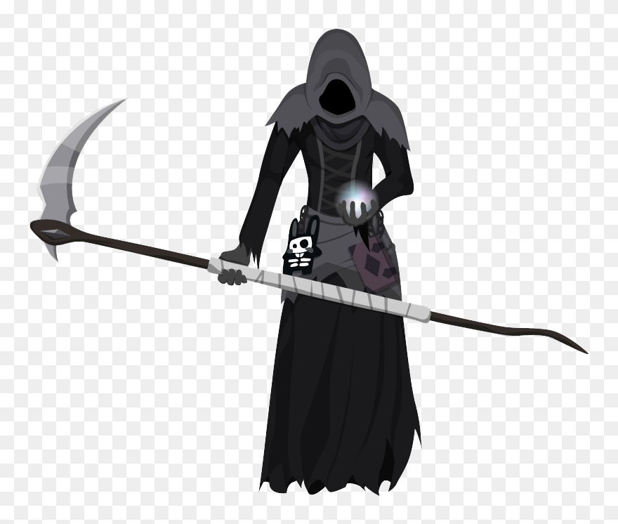 Transparent Reaper Sims - Sims 4 Grim Reaper Png Clipart