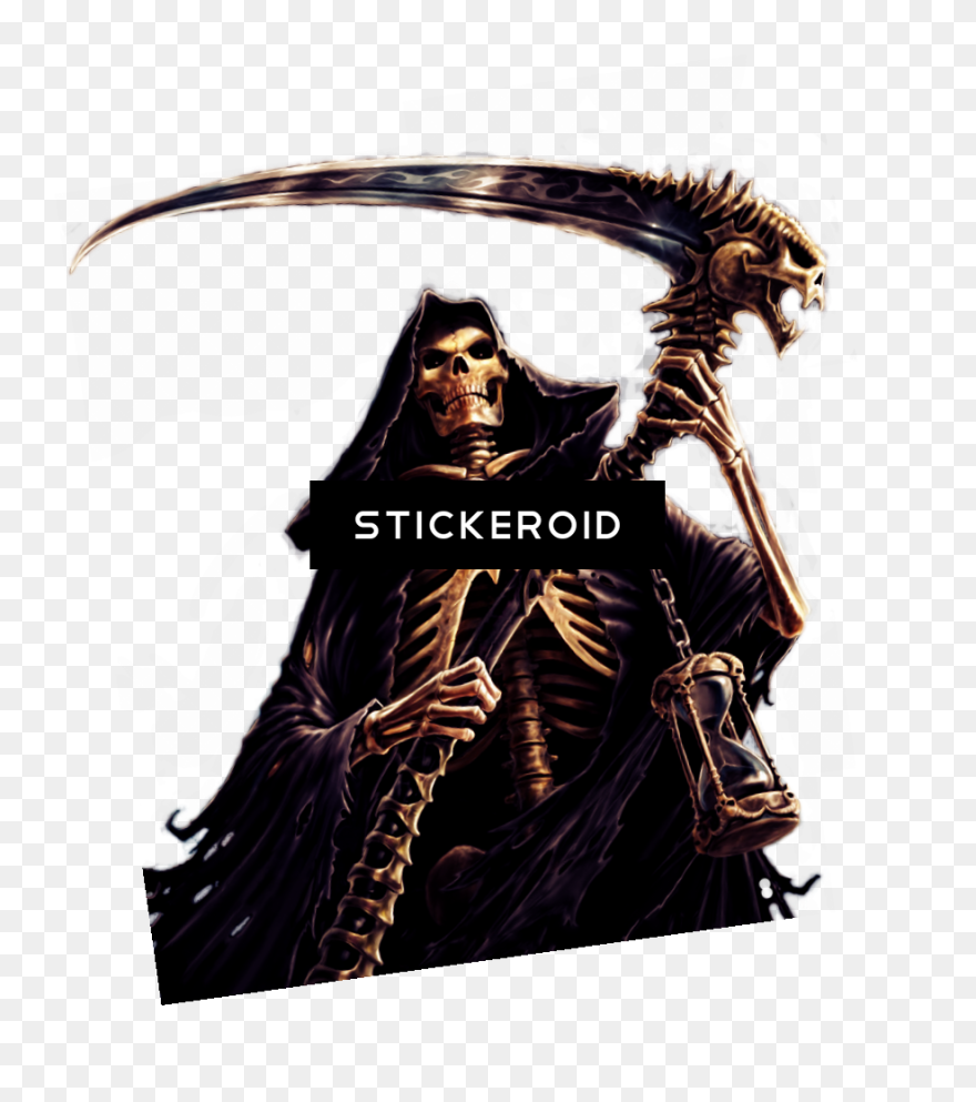 Transparent Grim Reaper - Background Grim Reaper Transparent Clipart