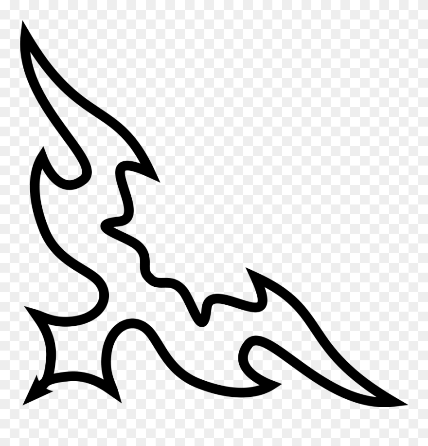 Reaper Clipart Tribal - Clipart Tribal - Png Download