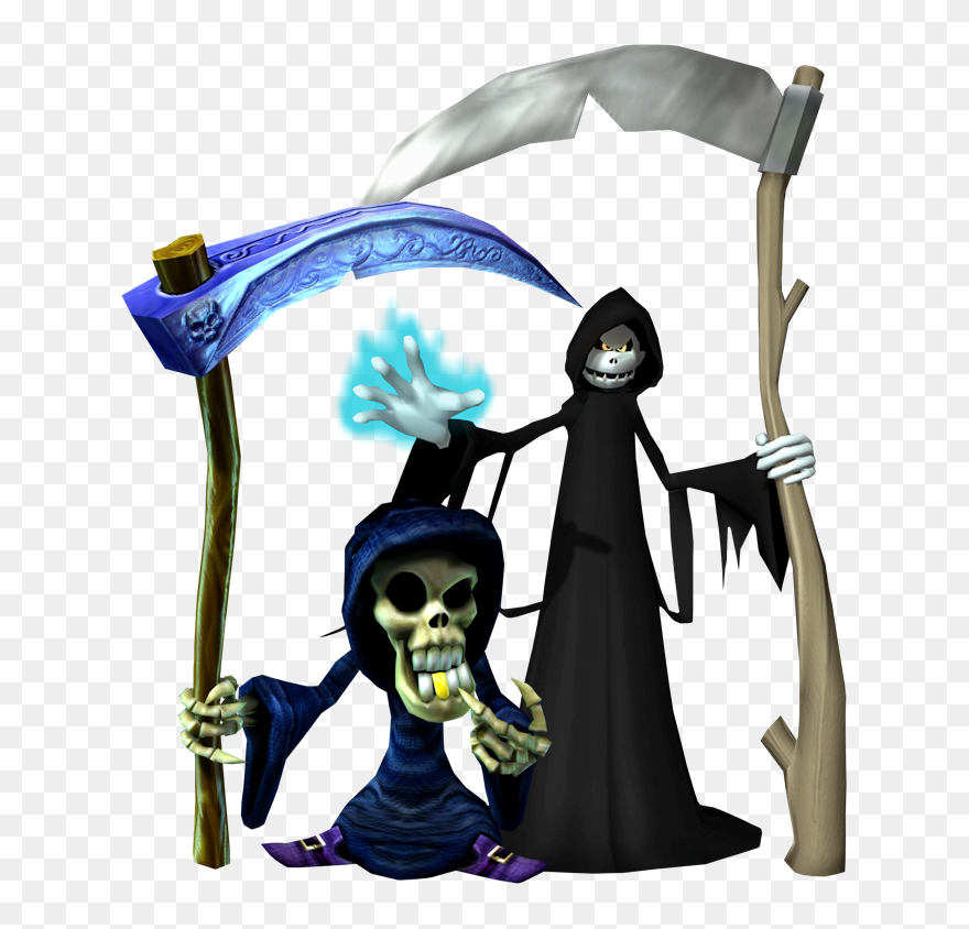 Conkers Bad Fur Day Death Clipart