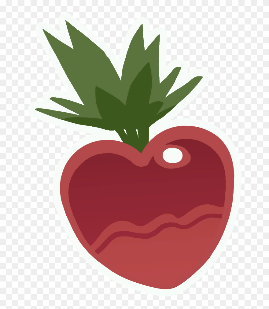 Heart Beet Slime Rancher - All Food In Slime Rancher Clipart