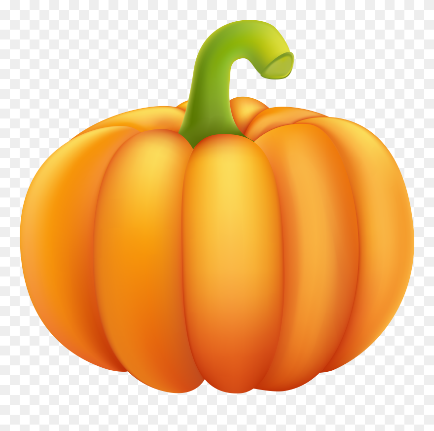 Pumpkin Calabaza Vegetarian Cuisine Clip Art - Png Download